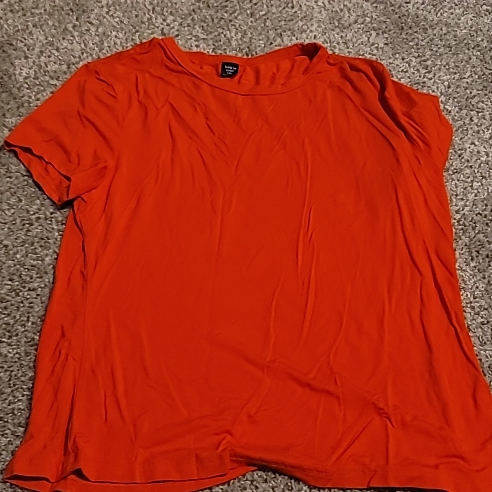Spandex tee